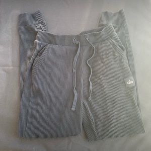 Alo Yoga Sweatpants Ribbed Corded